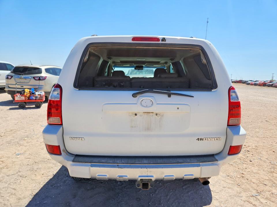 2003 Toyota 4runner VIN JTEZU14R938008044 COPART salvage auction — FRONT END, TX - CERTIFICATE OF TITLE, sold $2,450 on 2026-07-15 (photo 6)