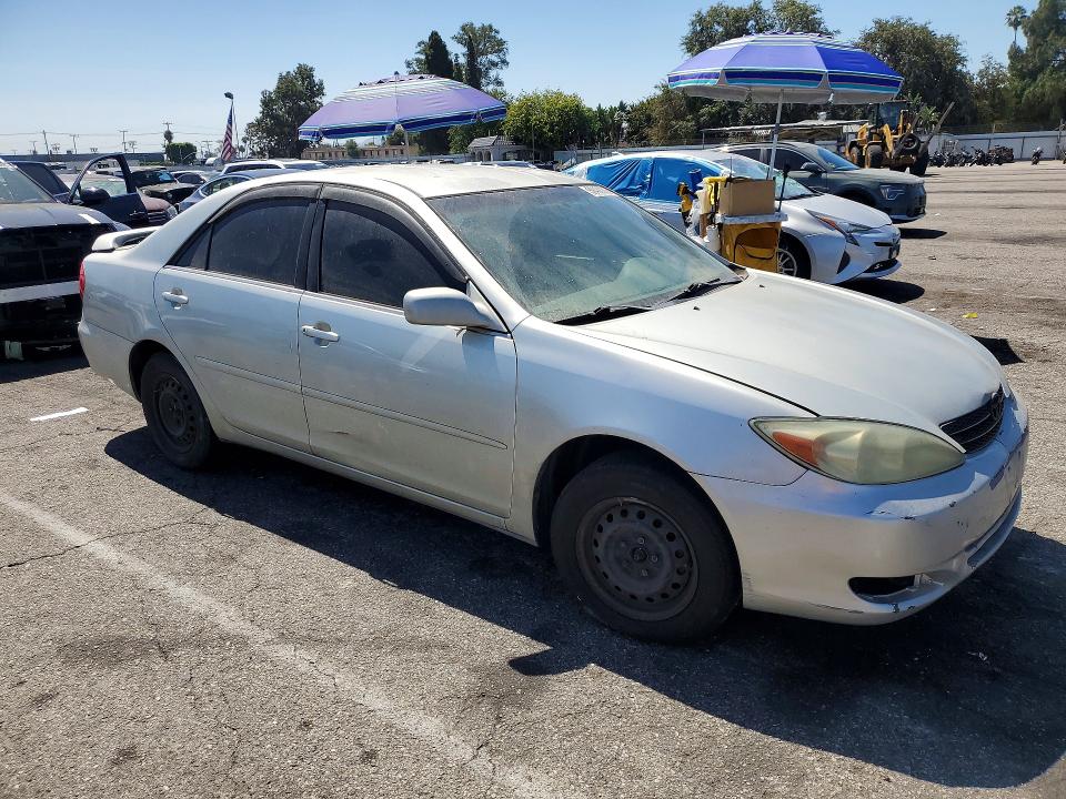 2002 Toyota Camry VIN JTDBE32K120117437 COPART salvage auction — FRONT END, Ca - Dis/Dlr/Exp Clean W/Salv Hist, sold $325 on 2026-07-31 (photo 4)