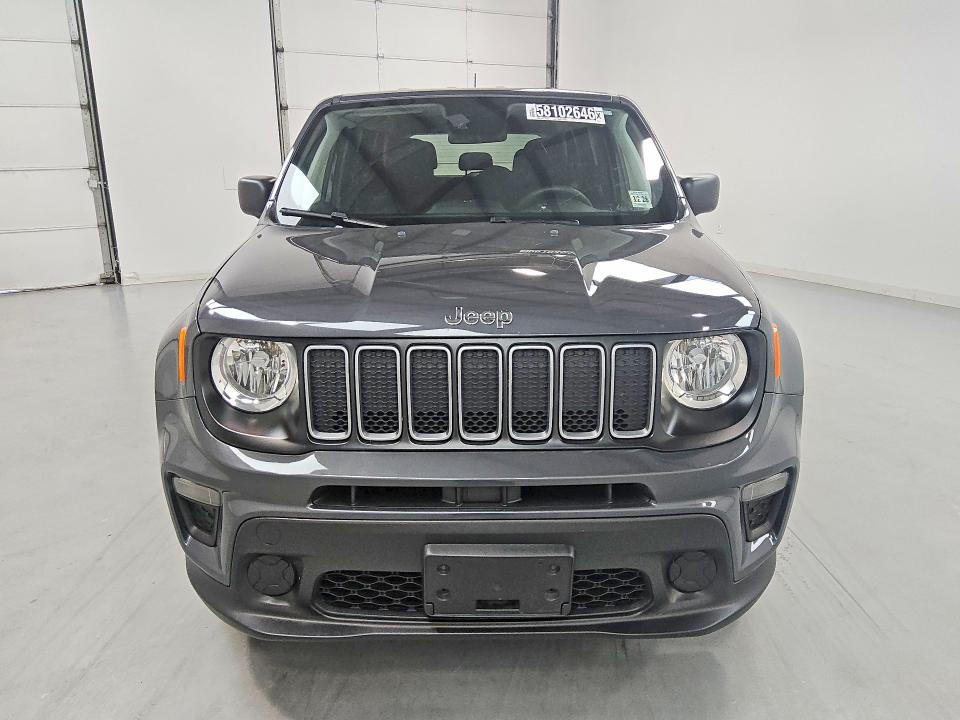 2023 Jeep Renegade VIN ZACNJDB12PPP14472 COPART salvage auction — NORMAL WEAR, WV - CERTIFICATE OF TITLE, sold $6,300 on 2026-07-21 (photo 5)