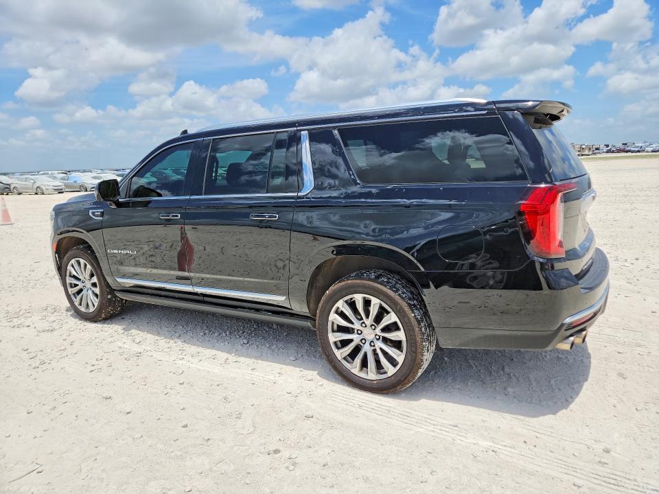 2022 Gmc Yukon VIN 1GKS2JKL7NR205354 COPART salvage auction — HAIL, Tx - Cert Of Title-Rebuilt Salvage (P), sold $24,300 on 2026-07-30 (photo 2)