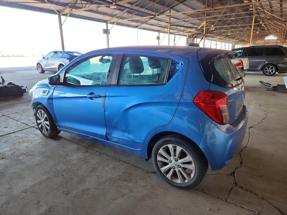 2017 Chevrolet Spark VIN KL8CD6SA5HC733884 COPART salvage auction — FRONT END, Mt - Certificate Of Title, sold $875 on 2026-07-20 (photo 2)