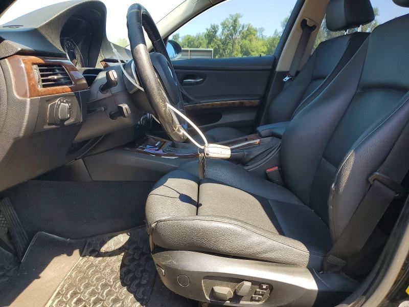 2008 BMW 3 series VIN WBAVB735X8VH24812 COPART salvage auction — MECHANICAL, Ca - Certificate Of Title, sold $918 on 2026-08-01 (photo 7)
