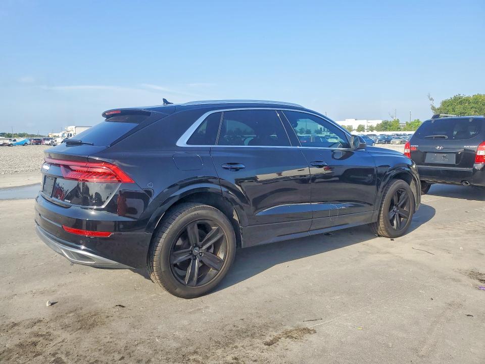 2019 Audi Q8 VIN WA1AVAF16KD010887 COPART salvage auction — MINOR DENT/SCRATCHES, Fl - Certificate Of Title (P), sold $16,200 on 2026-09-09 (photo 3)