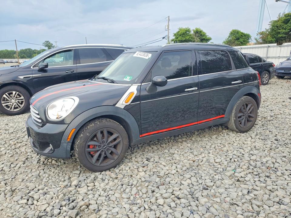 2014 Mini Cooper VIN WMWZB3C54EWR37218 COPART salvage auction — MINOR DENT/SCRATCHES, Nj - Cert Of Title-Salvage, sold $775 on 2026-08-03 (photo 1)