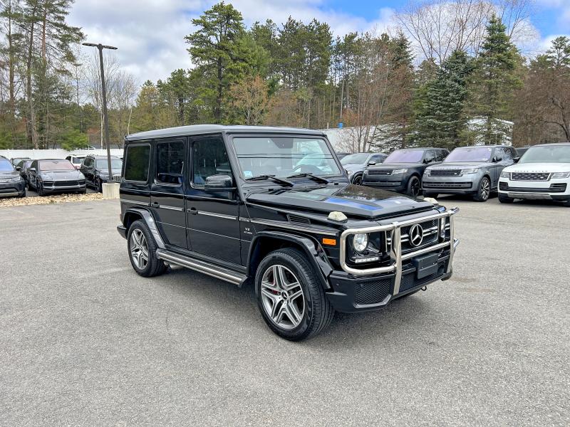 2017 Mercedes-benz G-class VIN WDCYC7DF6HX275774 — COPART salvage auction photo