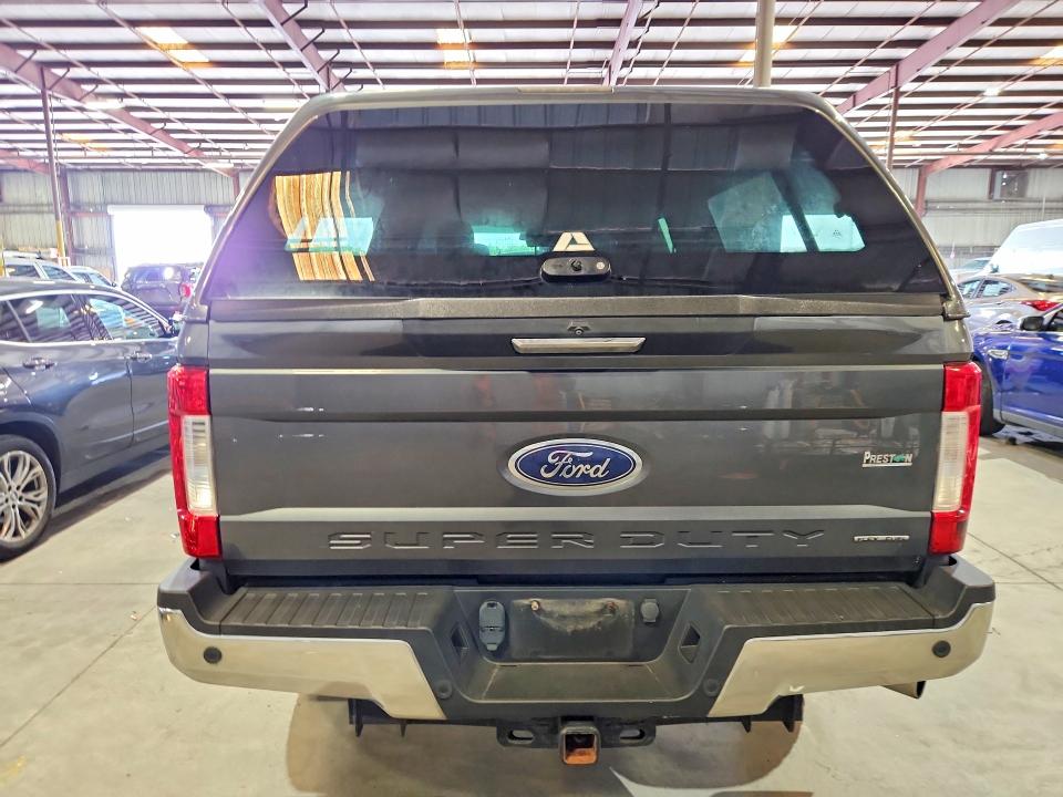 2017 Ford F250 VIN 1FT7W2B64HED56377 COPART salvage auction — MECHANICAL, Fl - Certificate Of Title (P), sold $7,300 on 2026-07-27 (photo 6)