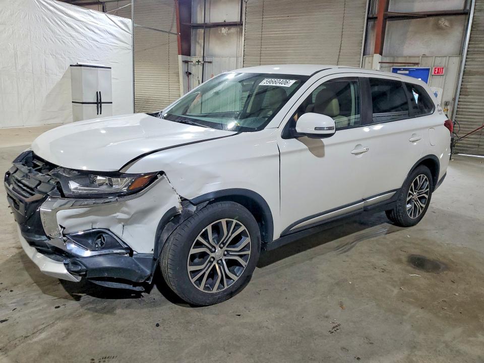 2017 Mitsubishi Outlander VIN JA4AZ3A30HZ050855 COPART salvage auction — FRONT END, Ma - Cert Of Title-Salvage, sold $1,750 on 2026-07-22 (photo 1)