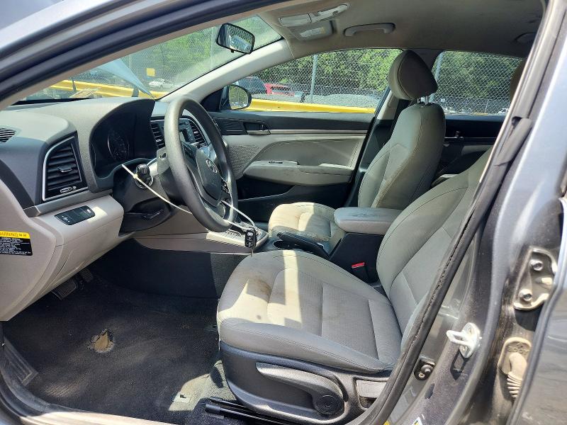 2017 Hyundai Elantra VIN KMHD74LF0HU109529 COPART salvage auction — VANDALISM, MD - CERTIFICATE OF TITLE, sold $1,550 on 2026-07-31 (photo 7)