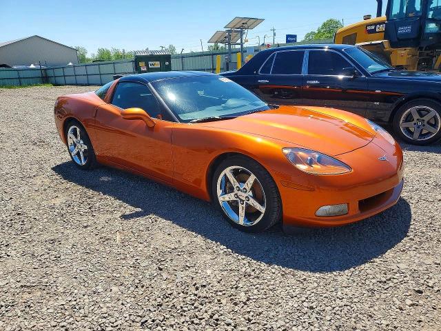 2007 Chevrolet Corvette VIN 1G1YY26UX75104924 COPART salvage auction — WATER/FLOOD, Ny - Mv907A-Parts Only, sold $12,400 on 2026-07-28 (photo 4)