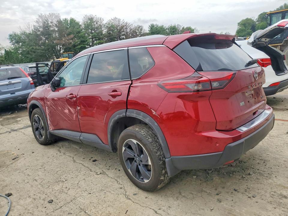 2024 Nissan Rogue VIN JN8BT3BB2RW178765 COPART salvage auction — SIDE, NJ - CERT OF TITLE-SALVAGE, sold $9,500 on 2026-08-29 (photo 2)