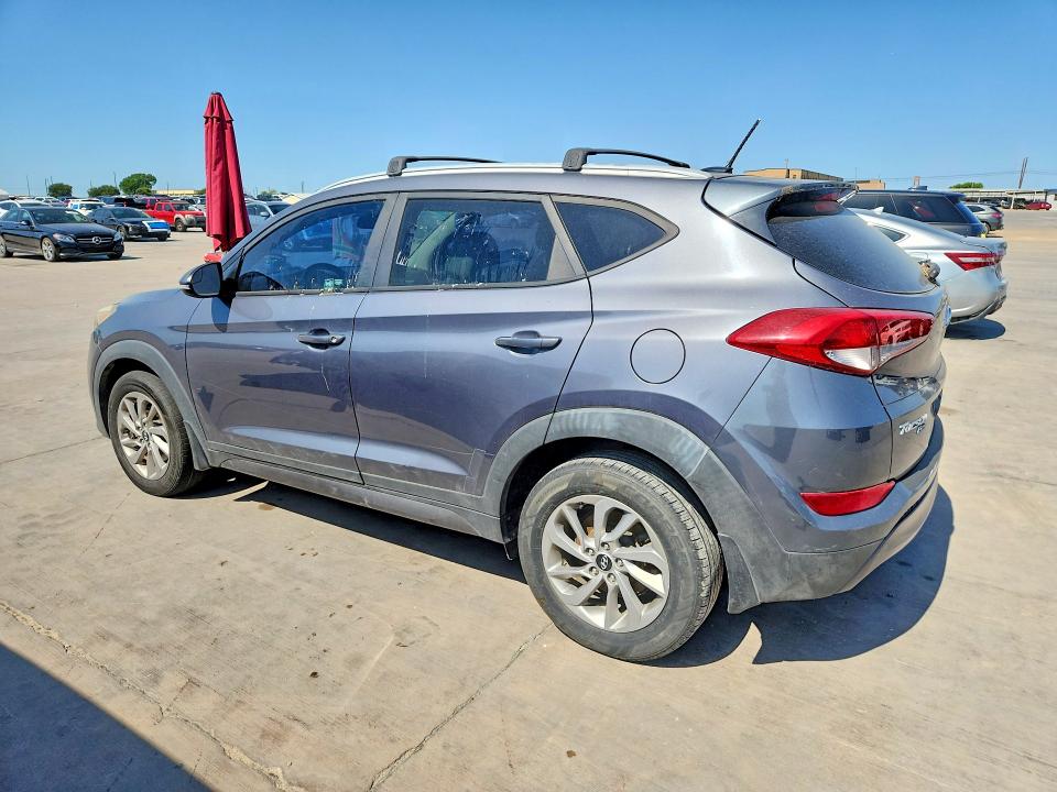 2016 Hyundai Tucson VIN KM8J33A22GU199158 COPART salvage auction — REAR END, TX - CERTIFICATE OF TITLE (P), sold $1,750 on 2026-07-27 (photo 2)