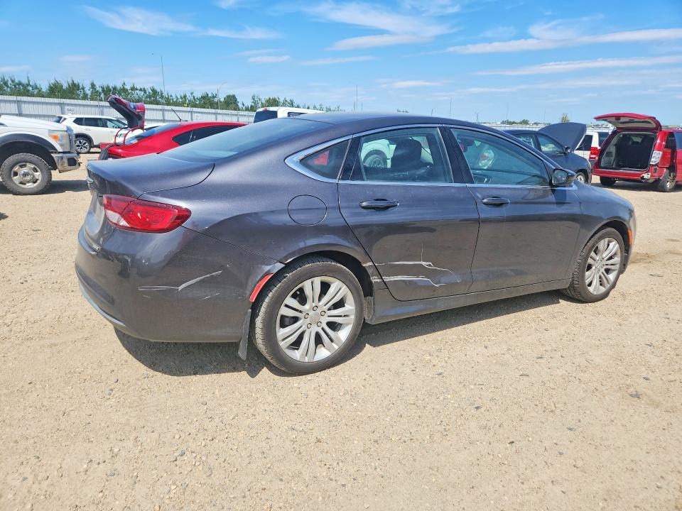 2016 Chrysler 200 VIN 1C3CCCAB9GN158683 COPART salvage auction — SIDE, AB - BOS - SALVAGE, sold $125 on 2026-07-23 (photo 3)