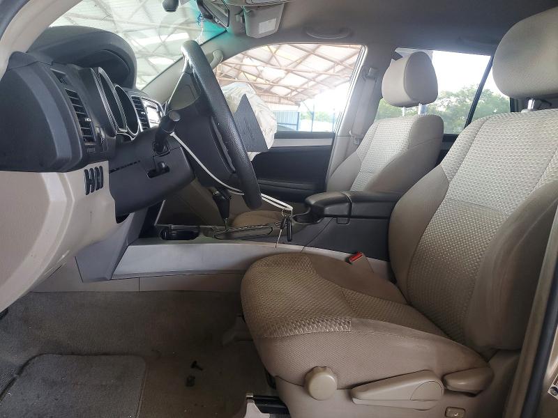 2007 Toyota 4runner VIN JTEZU14R078066601 COPART salvage auction — ROLLOVER, GA - CERT OF TITLE-SALVAGE (P), sold $1,650 on 2026-07-23 (photo 7)