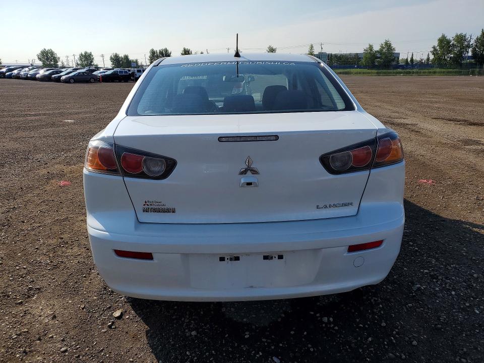 2017 Mitsubishi Lancer VIN JA32U2FU3HU602946 COPART salvage auction — SIDE, AB - BOS - SALVAGE, sold $525 on 2026-07-28 (photo 6)