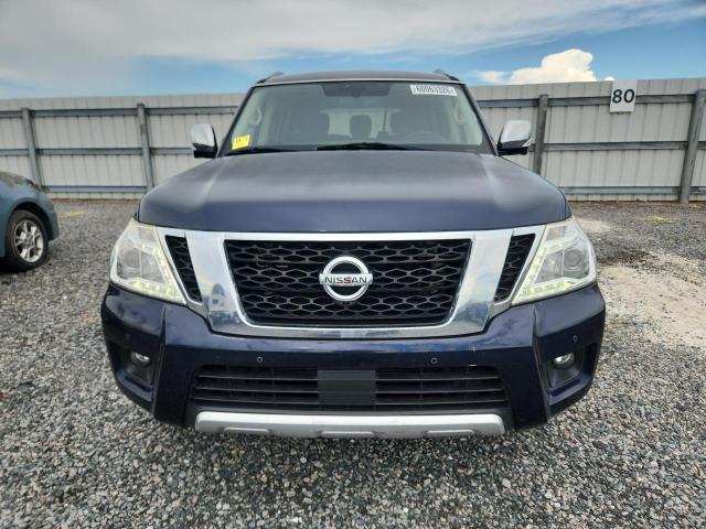 2018 Nissan Armada VIN JN8AY2NC7J9555511 COPART salvage auction — MINOR DENT/SCRATCHES, FL - CERTIFICATE OF TITLE (P), sold $7,200 on 2026-07-31 (photo 5)