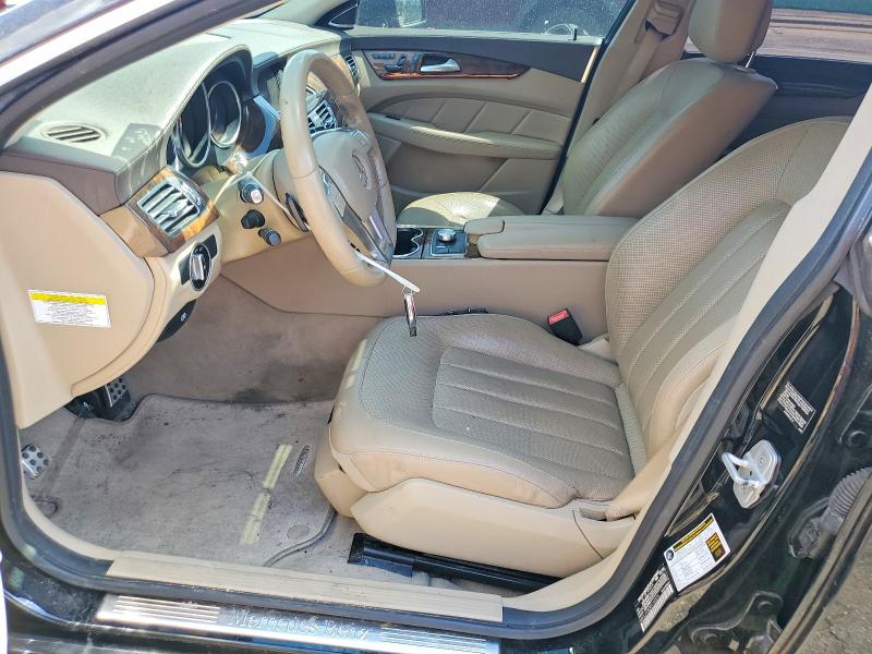 2014 Mercedes-benz Cls-klasse VIN WDDLJ7DB5EA102576 COPART salvage auction — MINOR DENT/SCRATCHES, NV - CERTIFICATE OF TITLE (P), sold $6,100 on 2026-07-28 (photo 7)