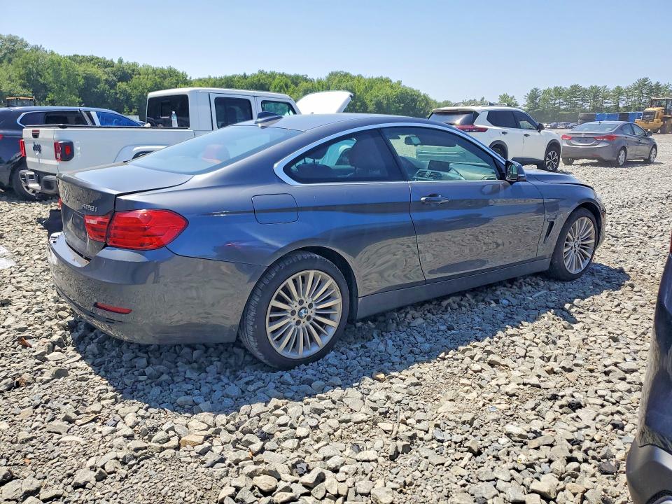 2016 BMW 4er VIN WBA3N9C51GK249297 COPART salvage auction — REAR END, Nj - Cert Of Title-Salvage, sold $1,350 on 2026-08-10 (photo 3)
