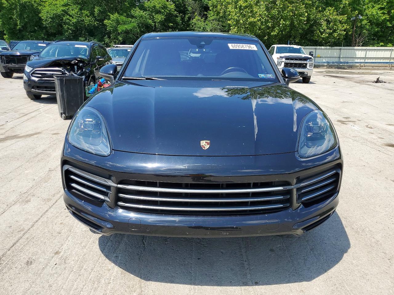 2019 Porsche Cayenne VIN WP1AA2AY6KDA01097 COPART salvage auction — Undercarriage, PA - DEALER ONLY CLEAN TITLE (P), sold $13,000 on 2026-10-01 (photo 5)