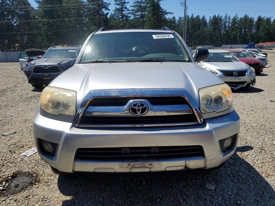 2008 Toyota 4runner VIN JTEBU14R78K015098 COPART salvage auction — FRONT END, Wa - Bill Of Sale, sold $5,000 on 2026-07-17 (photo 5)