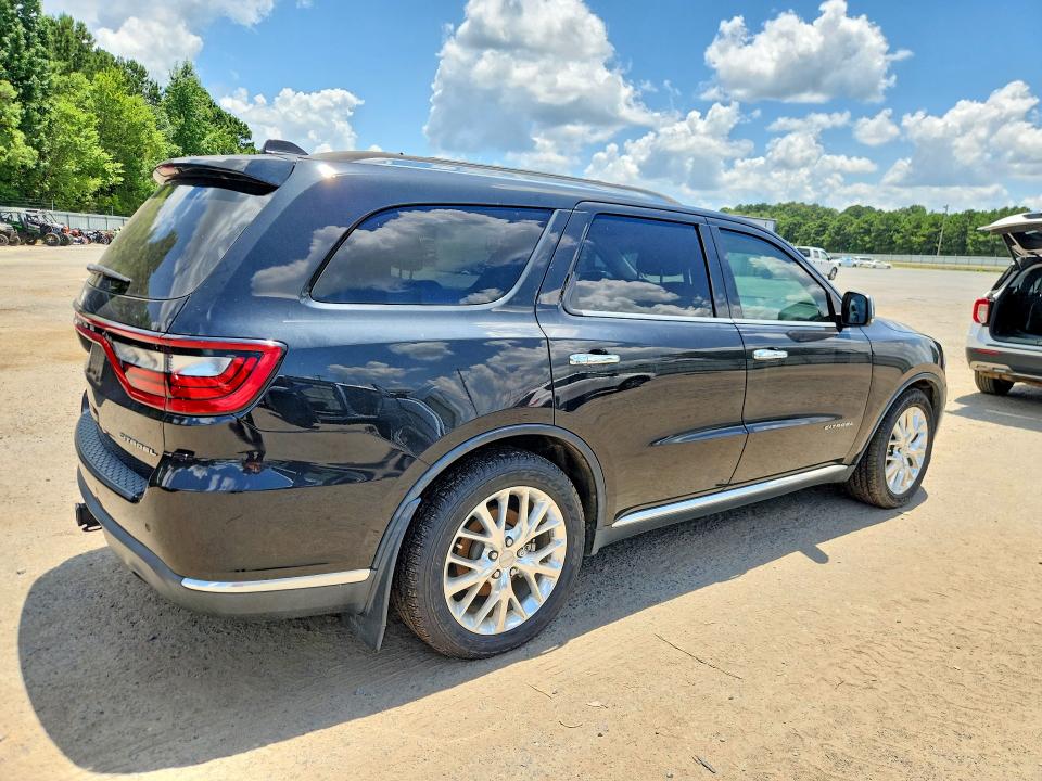 2014 Dodge Durango VIN 1C4RDHEG9EC537147 COPART salvage auction — HAIL, La - Permit To Sell, sold $2,850 on 2026-07-09 (photo 3)
