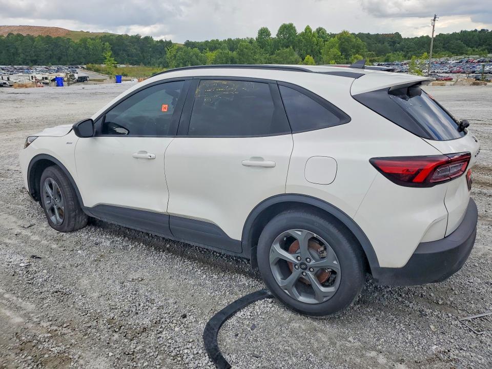 2025 Ford Escape VIN 1FMCU0MZ7SUB42458 COPART salvage auction — FRONT END, Al - Certificate Of Title (P), sold $12,600 on 2026-07-27 (photo 2)