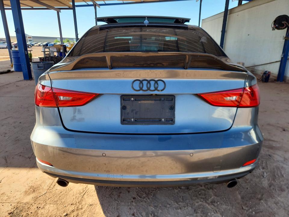 2016 Audi A3 VIN WAUB8GFF7G1072255 COPART salvage auction — FRONT END, Salvage Title, sold $175 on 2026-07-23 (photo 6)