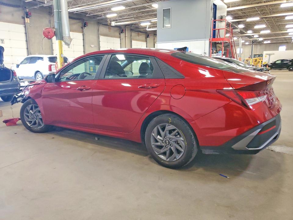 2024 Hyundai Elantra VIN KMHLM4DG1RU659724 COPART salvage auction — FRONT END, MN - CERT OF TITLE-SALVAGE, sold $3,100 on 2026-07-14 (photo 2)