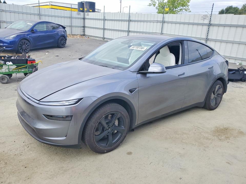 2026 Tesla Model y VIN 7SAYGDEE8TF343108 COPART salvage auction — SIDE, Ca - Salvage Certificate, sold $35 on 2026-07-21 (photo 1)