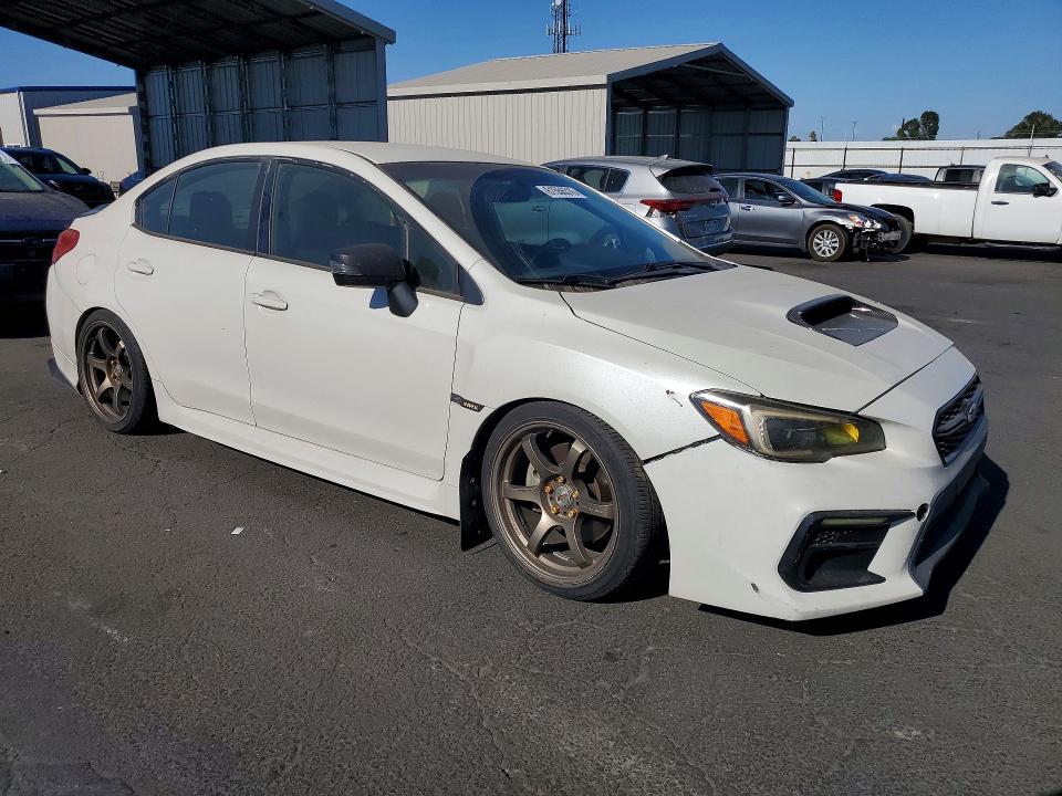 2020 Subaru Wrx VIN JF1VA1A67L9815555 COPART salvage auction — FRONT END, Ca - Dis/Dlr/Exp Only Clean Title, sold $1,300 on 2026-07-23 (photo 4)