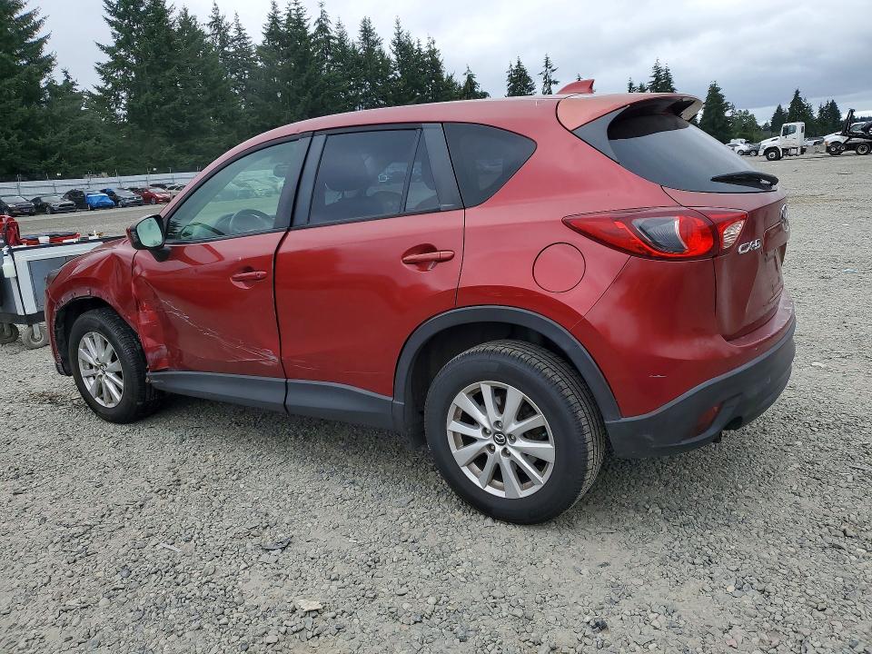 2013 Mazda Cx-5 VIN JM3KE2CE9D0137500 COPART salvage auction — SIDE, WA - BILL OF SALE, sold $650 on 2026-07-17 (photo 2)