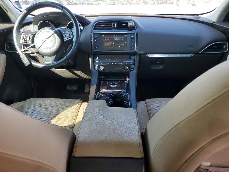 2017 Jaguar F-pace VIN SADCK2BV1HA895844 COPART salvage auction — SIDE, Mo - Certificate Of Title (P), sold $2,300 on 2026-07-28 (photo 8)