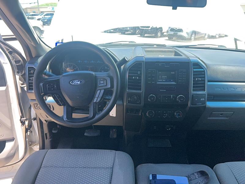 2019 Ford F250 VIN 1FD7X2B69KED70727 COPART salvage auction — MINOR DENT/SCRATCHES, Tx - Certificate Of Title (P), sold $2,750 on 2026-07-09 (photo 9)