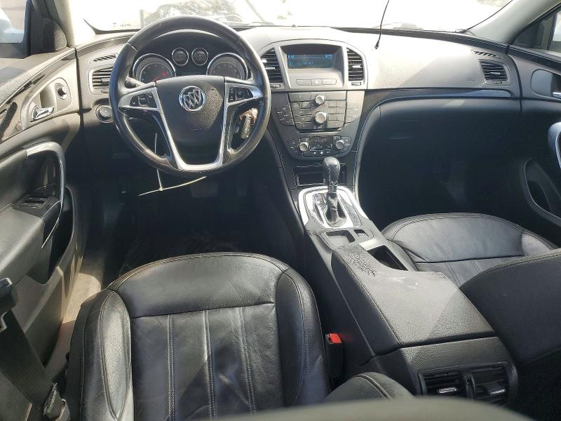 2011 Buick Regal VIN W04GN5EC9B1094189 COPART salvage auction — MECHANICAL, Fl - Certificate Of Title, sold $200 on 2026-07-30 (photo 8)