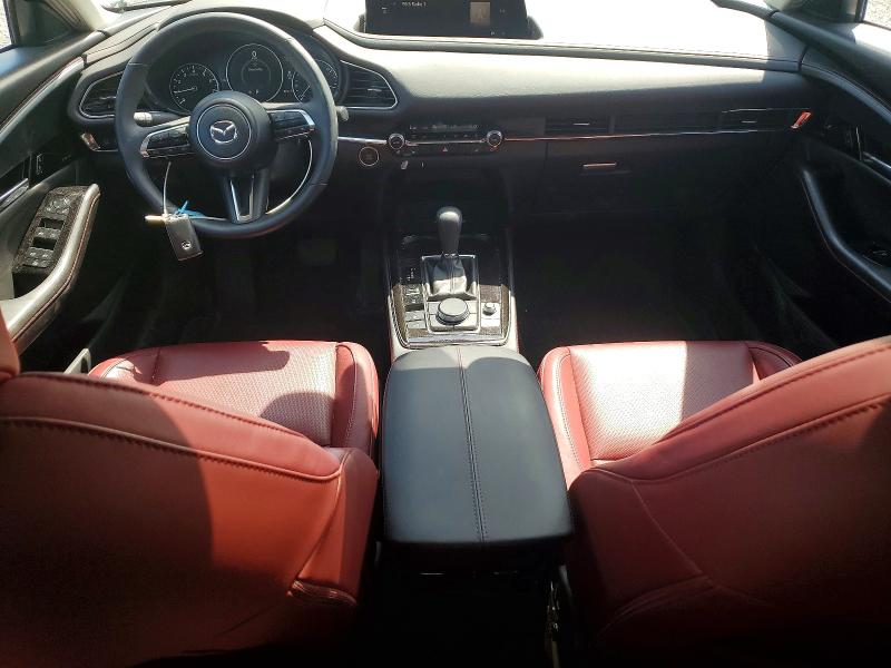2025 Mazda Cx-30 VIN 3MVDMBDM8SM833431 COPART salvage auction — FRONT END, ON - PERMIT SALVAGE, sold $8,700 on 2026-09-03 (photo 8)
