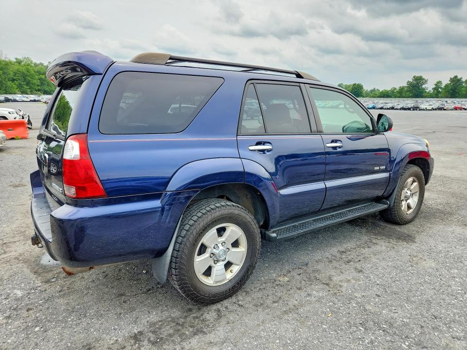 2006 Toyota 4runner VIN JTEBU14R868067902 COPART salvage auction — MINOR DENT/SCRATCHES, TN - CERTIFICATE OF TITLE (P), sold $2,900 on 2026-07-21 (photo 3)