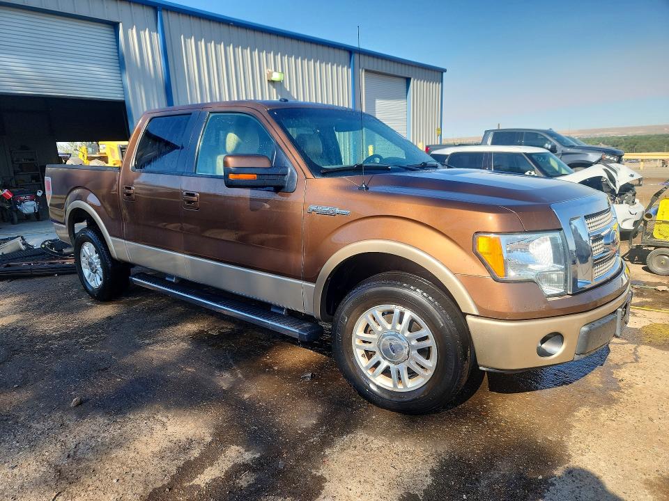 2012 Ford F-150 VIN 1FTFW1CF9CFC34153 COPART salvage auction — REAR END, Nm - Cert Of Title-Salvage, sold $250 on 2026-07-23 (photo 4)