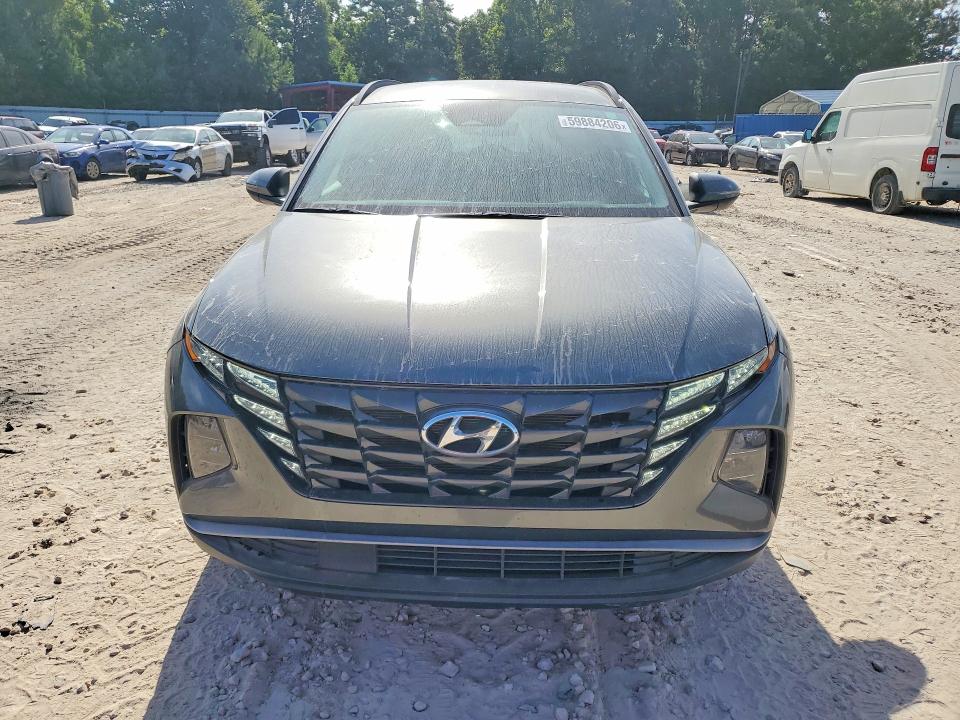 2022 Hyundai Tucson VIN 5NMJB3AE9NH109056 COPART salvage auction — REAR END, Fl - Cert Of Title Slvg Rebuildable, sold $7,600 on 2026-07-31 (photo 5)