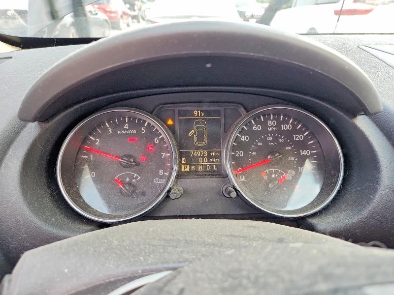 2015 Nissan VIN JN8AS5MV0FW767374 COPART salvage auction — FRONT END, MA - CERTIFICATE OF TITLE, sold $375 on 2026-07-23 (photo 9)