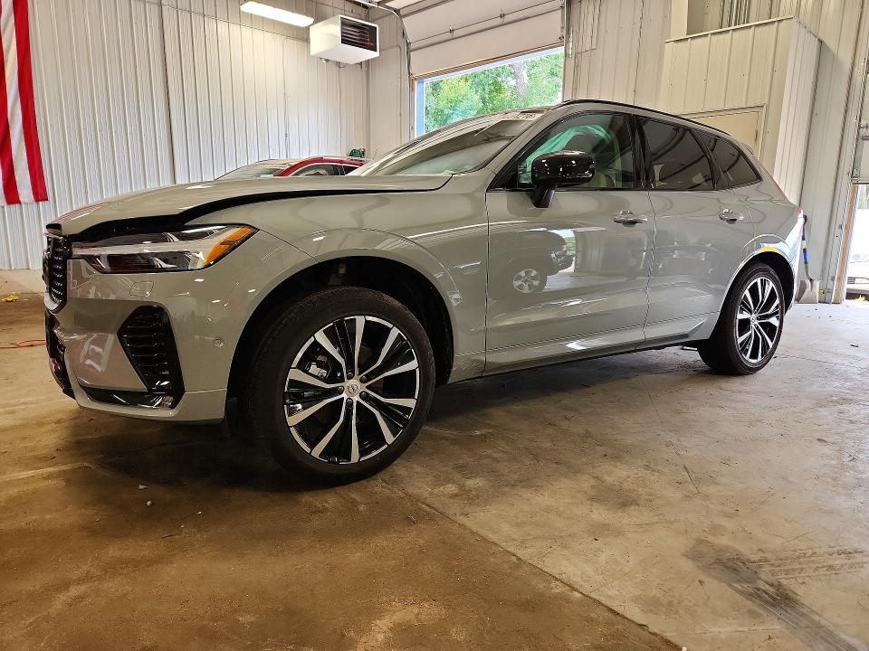 2025 Volvo Xc60 VIN YV4M12RC9S1112569 COPART salvage auction — REAR END, Mn - Cert Of Title-Salvage, sold $11,600 on 2026-08-11 (photo 1)
