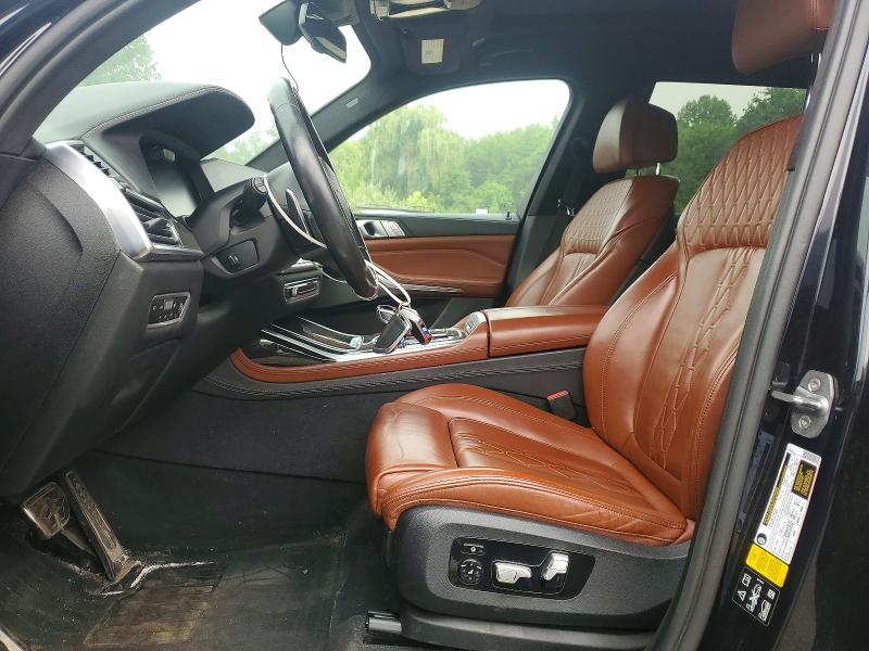 2019 BMW X7 VIN 5UXCX4C54KLB39669 COPART salvage auction — FRONT END, Il - Certificate Of Title (P), sold $20,000 on 2026-07-30 (photo 7)