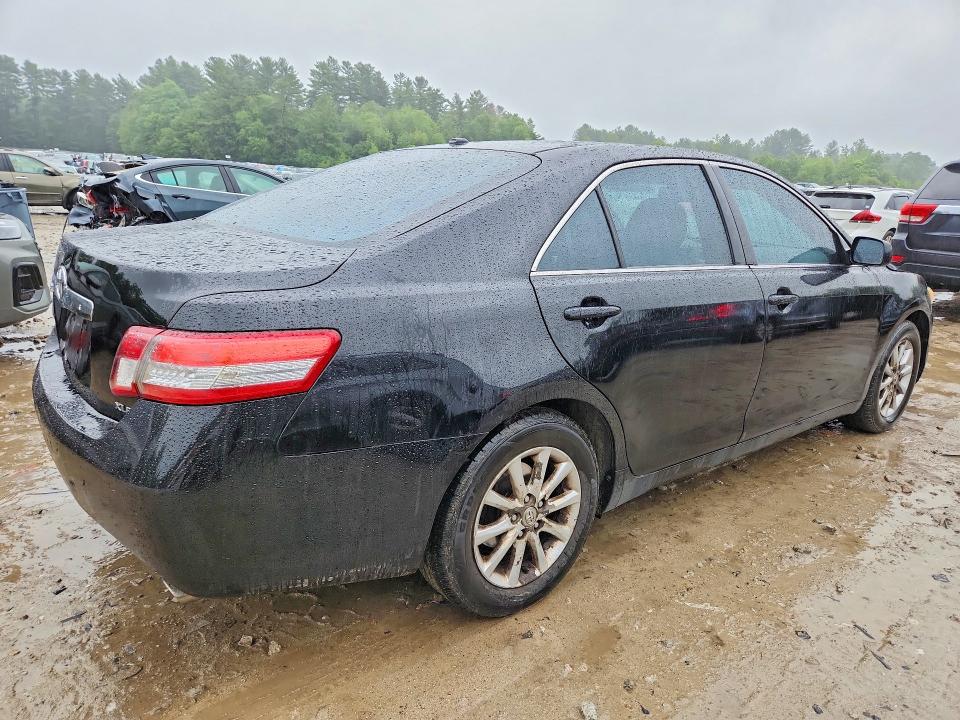 2010 Toyota Camry VIN 4T1BK3EK6AU101788 COPART salvage auction — BURN, MA - CERT OF TITLE-RECONSTRCTD COLL, sold $80 on 2026-07-23 (photo 3)