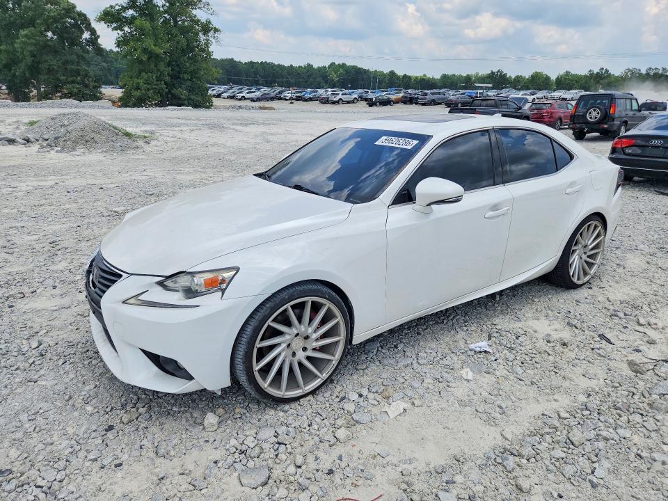 2016 Lexus Is VIN JTHBA1D22G5010404 COPART salvage auction — WATER/FLOOD, Mt - Certificate Of Title, sold $1,800 on 2026-07-20 (photo 1)