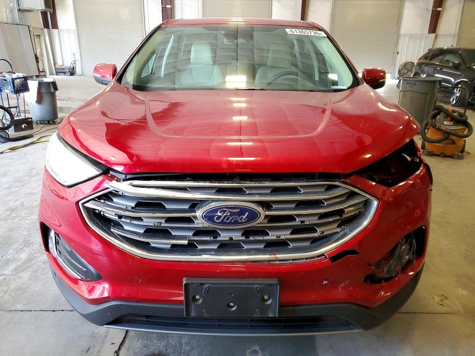 2024 Ford Edge VIN 2FMPK4K95RBB28379 COPART salvage auction — FRONT END, Mn - Cert Of Title-Salvage, sold $15,700 on 2026-08-17 (photo 5)