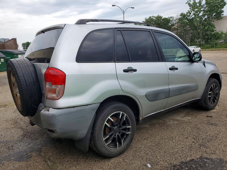2001 Toyota Rav4 VIN JTEHH20V710106297 COPART salvage auction — FRONT END, IL - CERTIFICATE OF TITLE, sold $325 on 2026-07-27 (photo 3)