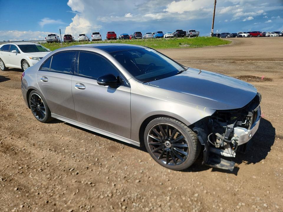 2020 Mercedes-benz VIN W1K3G4FB3LJ209908 COPART salvage auction — FRONT END, Ab - Bos - Salvage, sold $8,700 on 2026-07-21 (photo 4)