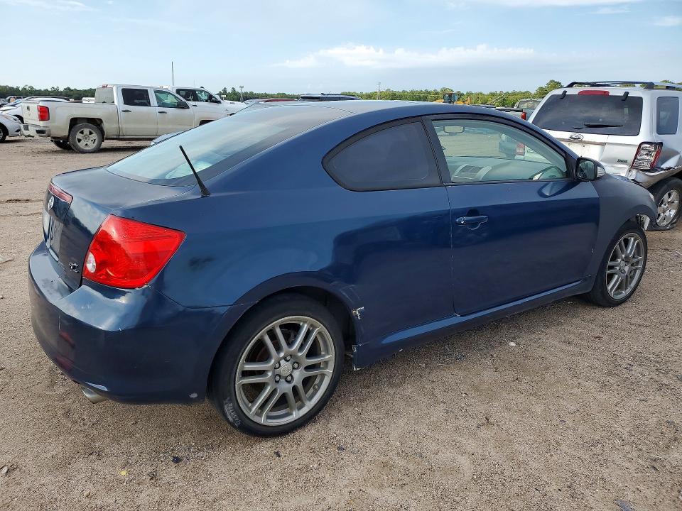 2007 Scion Tc VIN JTKDE167270157772 COPART salvage auction — ALL OVER, Tx - Salvage Vehicle Title, sold $150 on 2026-07-31 (photo 3)