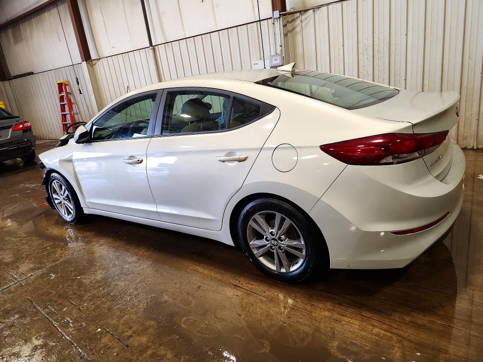 2017 Hyundai Elantra VIN KMHD84LF1HU102599 COPART salvage auction — FRONT END, Pa - Certificate Of Salvage, sold $1,100 on 2026-07-28 (photo 2)