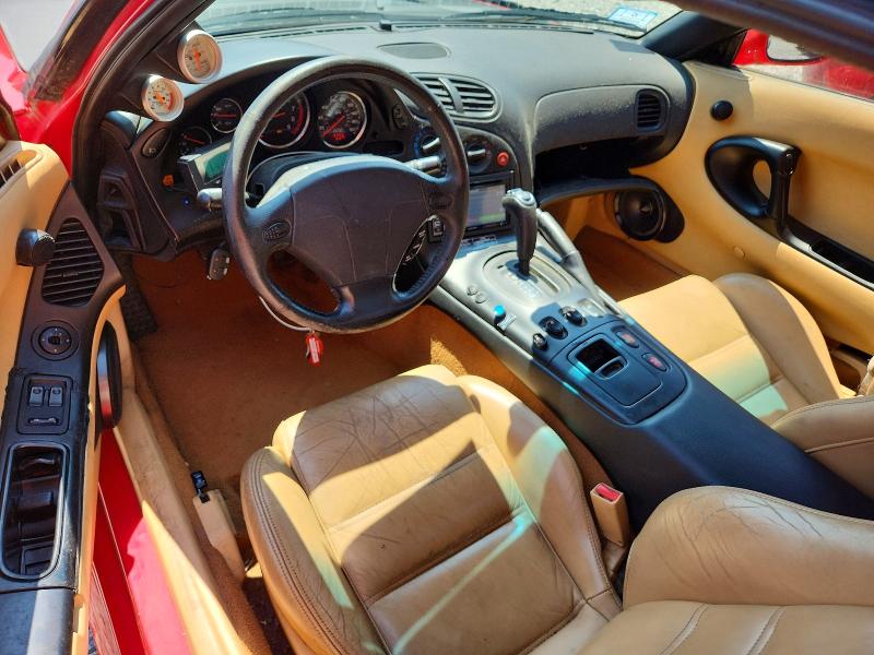 1993 Mazda Rx-7 VIN JM1FD3313P0210333 COPART salvage auction — NORMAL WEAR, Ma - Certificate Of Title, sold $6,800 on 2026-07-23 (photo 8)