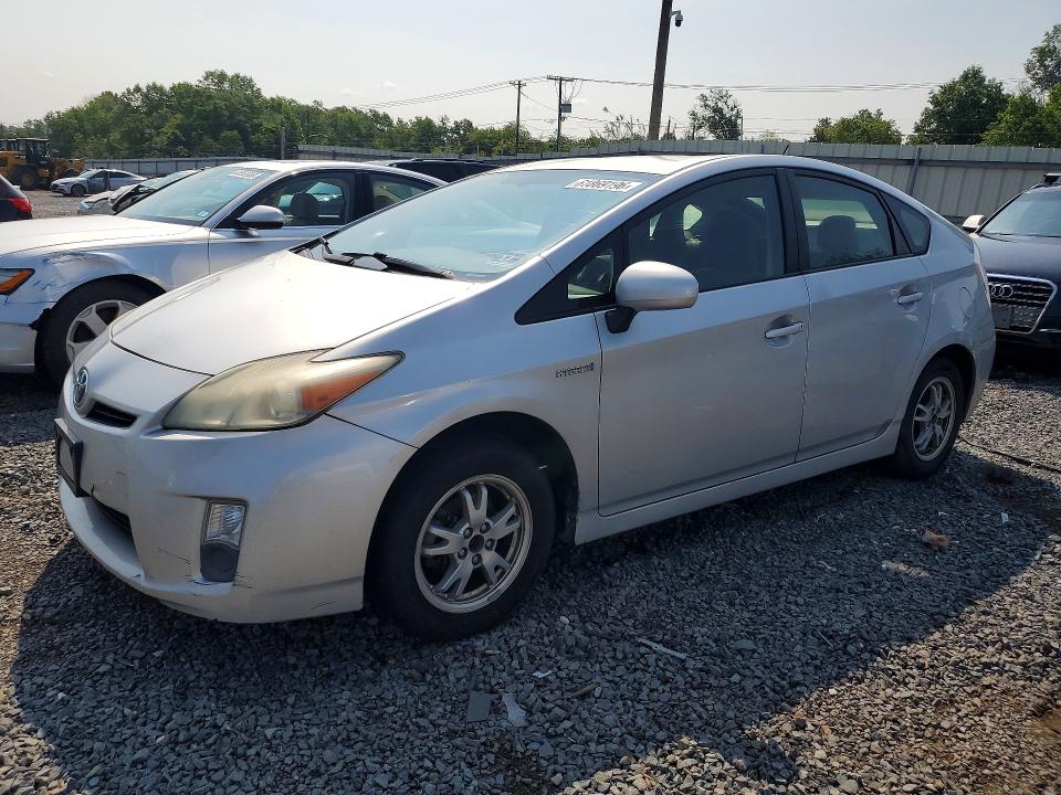 2010 Toyota Prius VIN JTDKN3DU0A1273704 COPART salvage auction — FRONT END, Nj - Certificate Of Title, sold $375 on 2026-07-24 (photo 1)