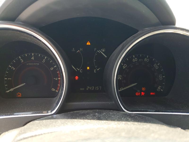 2011 Toyota Highlander VIN 5TDZK3EH1BS024728 COPART salvage auction — FRONT END, OK - CERTIFICATE OF TITLE, sold $1,250 on 2026-07-17 (photo 9)